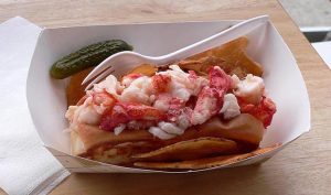 Lobster roll